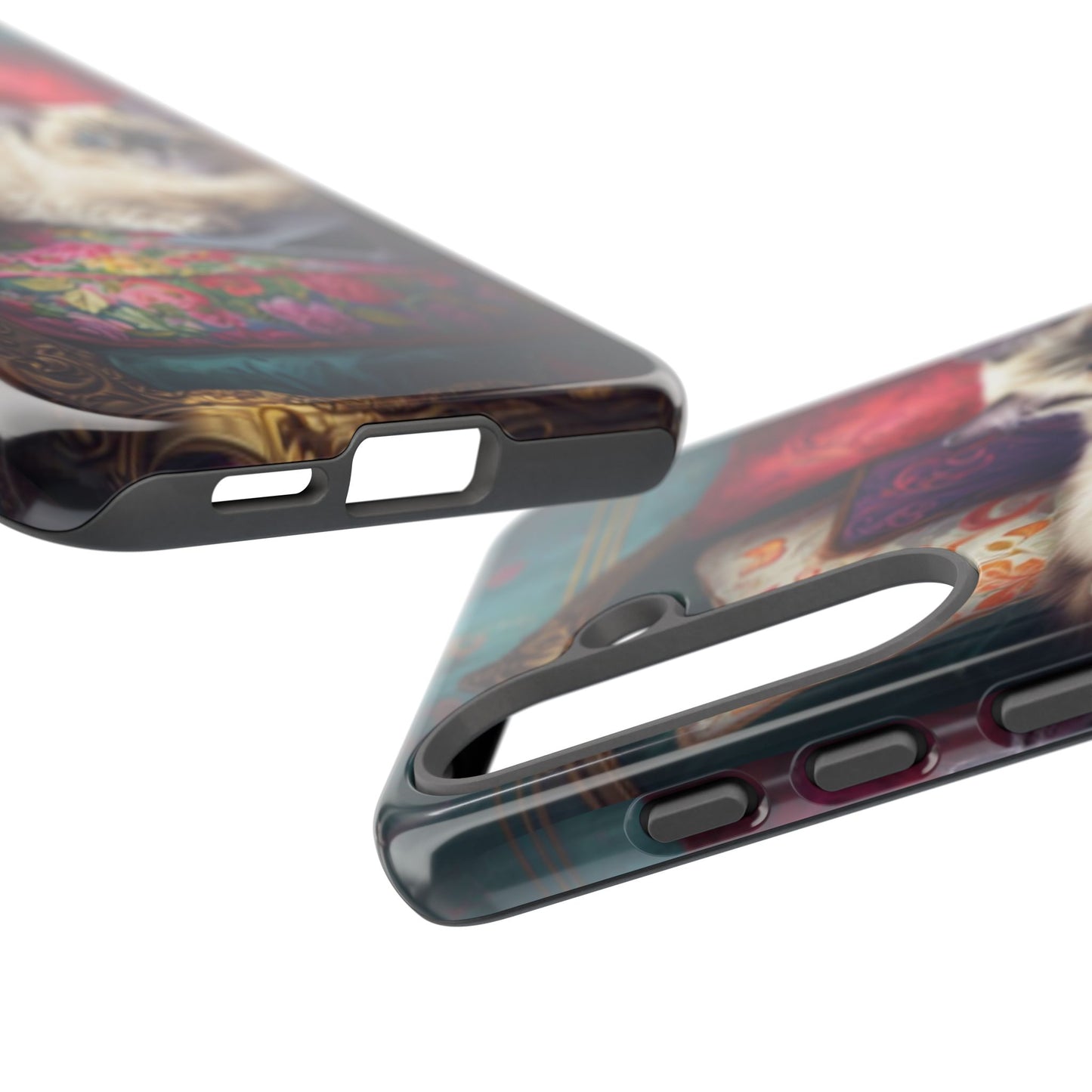 "Purr-sian Productivity" Mobile Phone Case