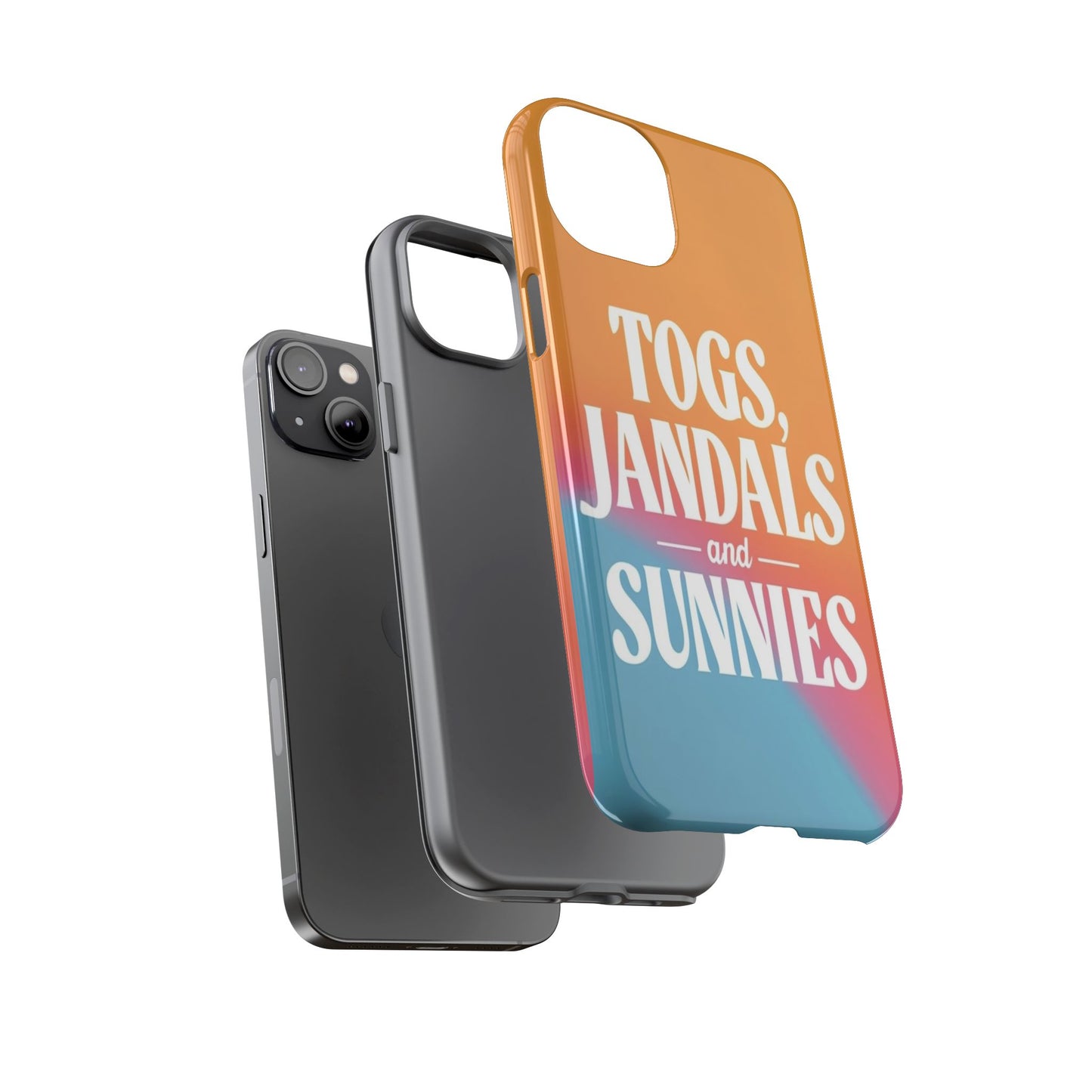 "Togs, Jandals and Sunnies" Mobile Phone Case