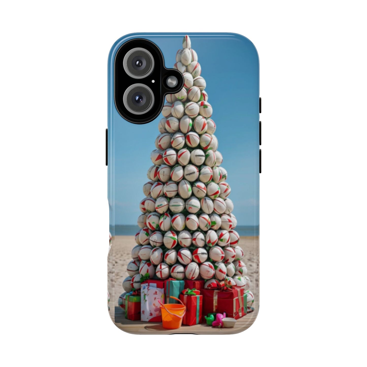 "Festive Footy" Mobile Phone Case