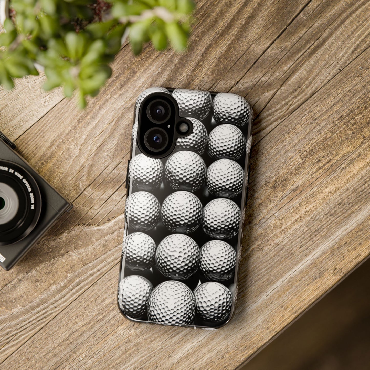 "Silver Balls" Mobile Phone Case