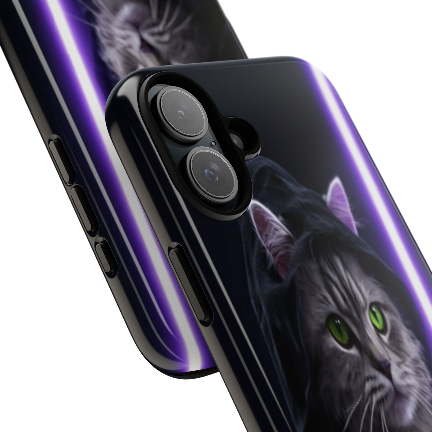 "Jedi Whisker" Mobile Phone Case (purple)