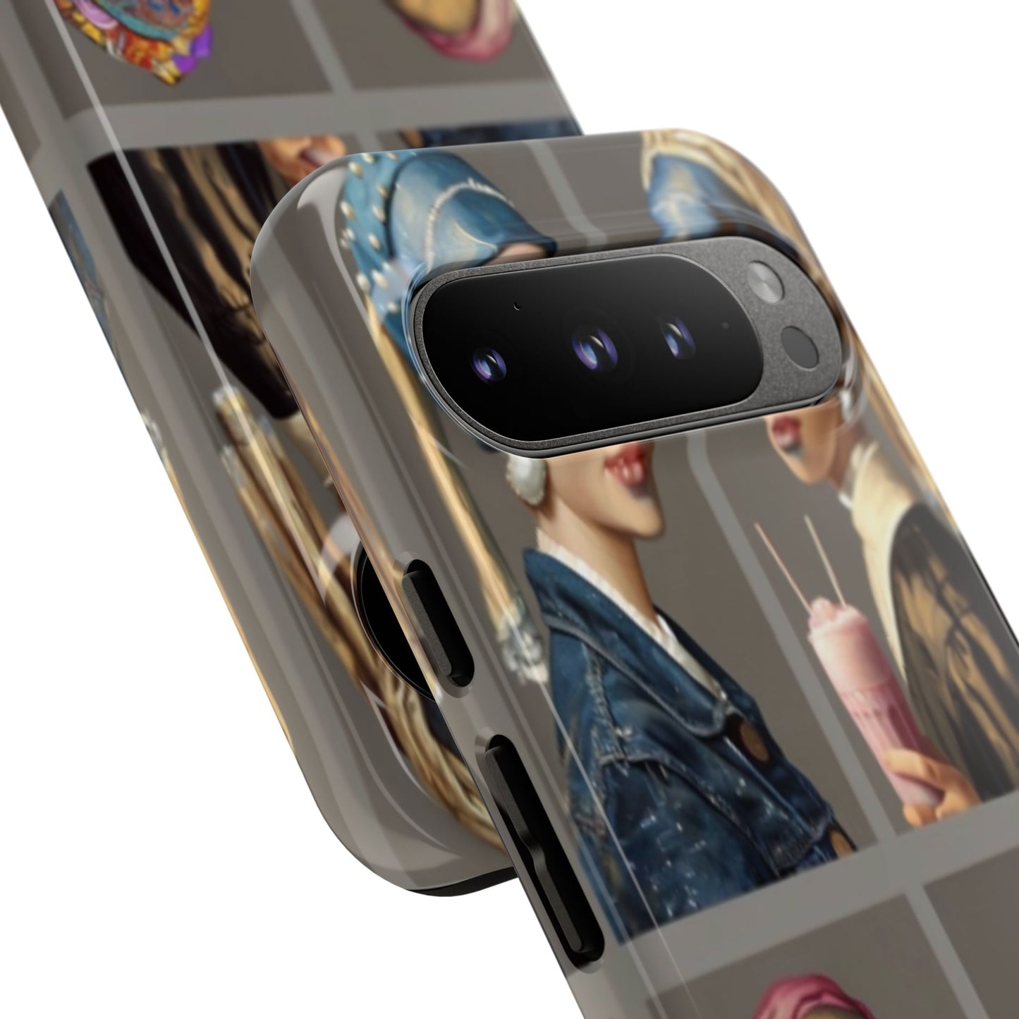 "Girls with Pearls" Mobile Phone Case