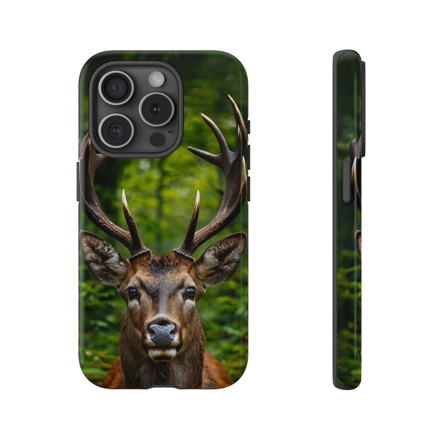 "Gone Bush, Back Never" Mobile Phone Case