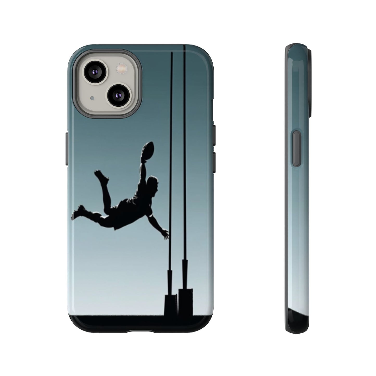 "Beyond the Posts" Mobile Phone Cover