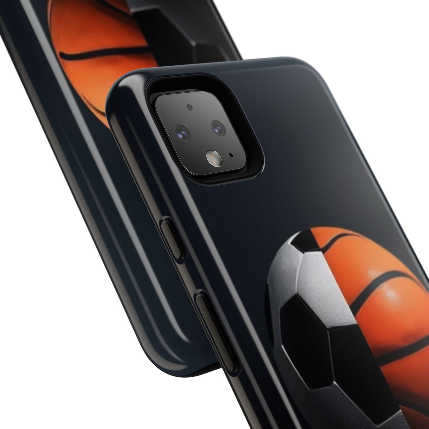 "Messi or Jordan" Mobile Phone Case