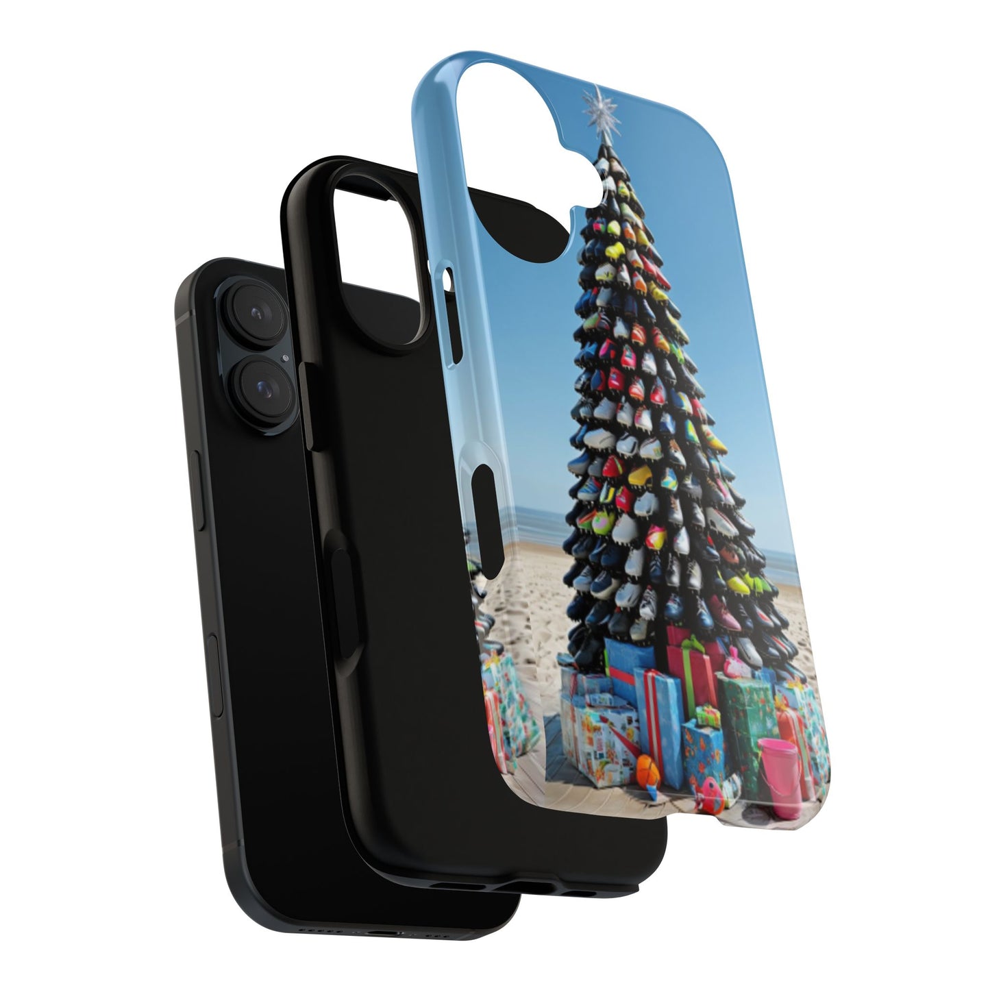 "Bootiful Christmas" Mobile Phone Case