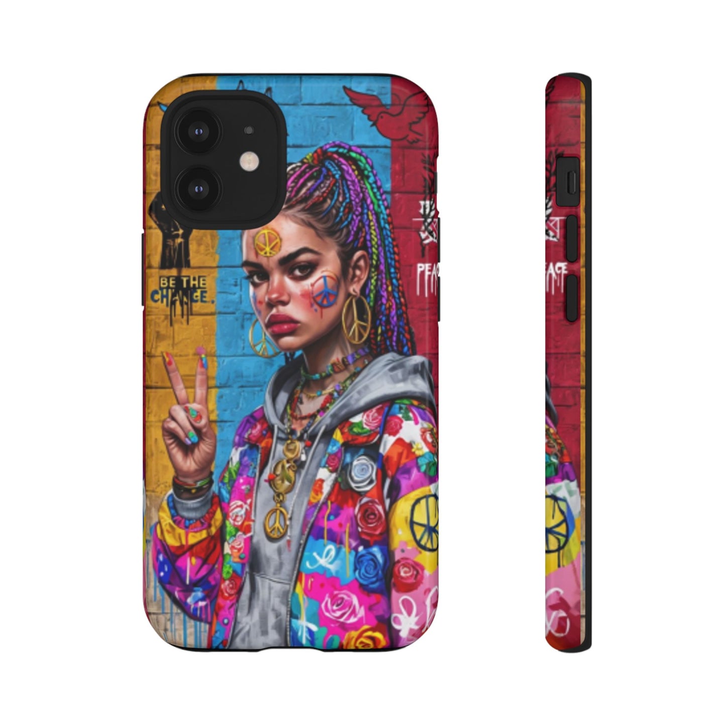 "Create Peace" Mobile Phone Case