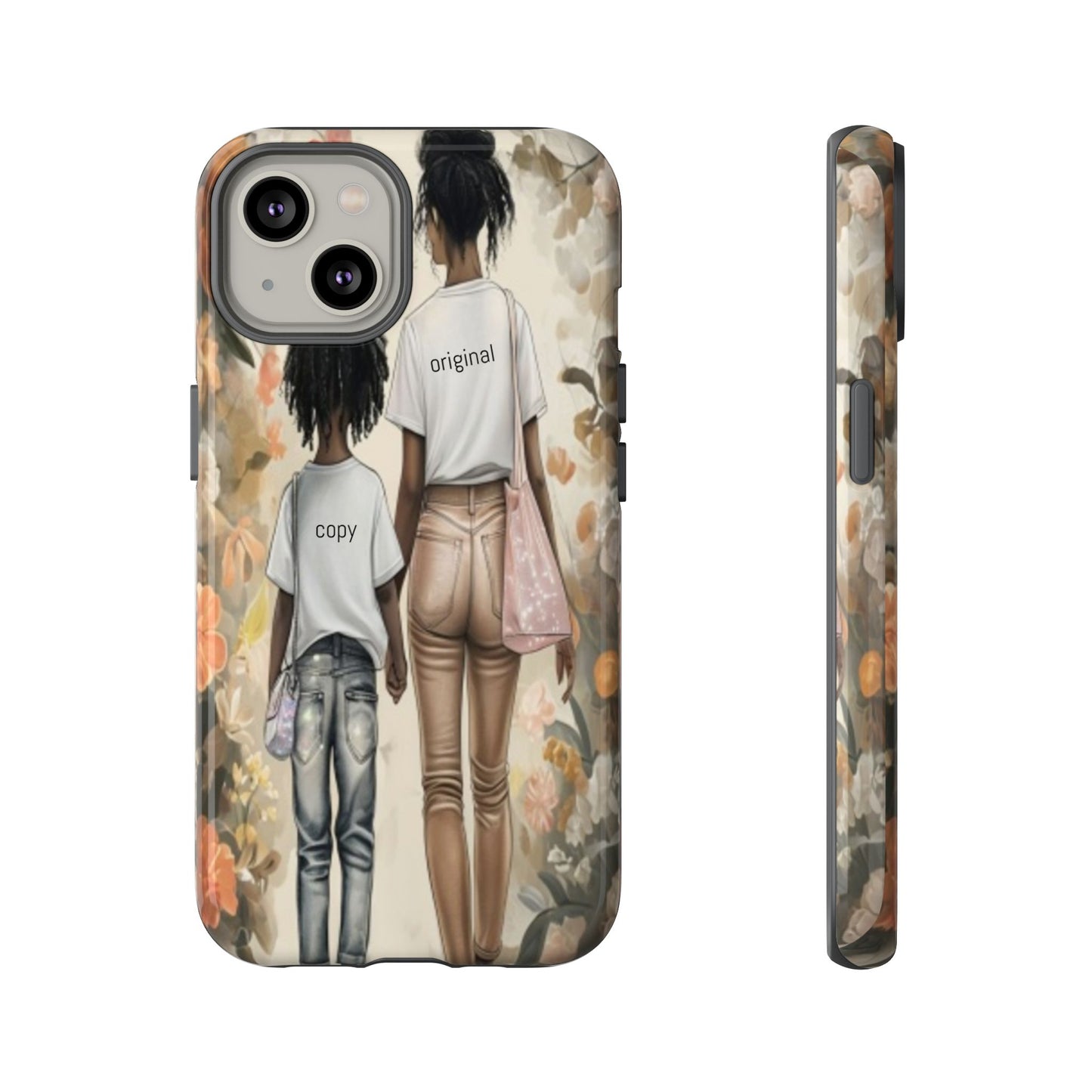 "Original and Copy" Mobile Phone Case