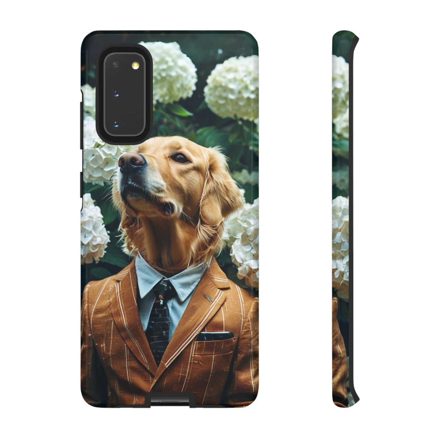 "The Dapper Dog" Mobile Phone Case
