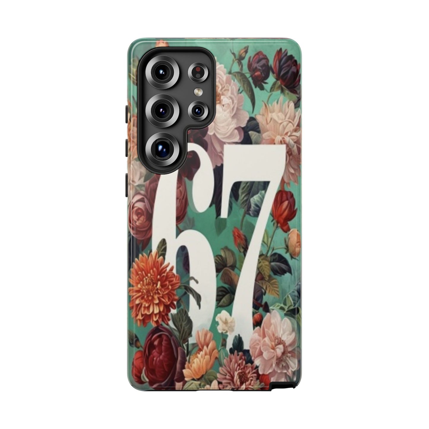 ""67" Mobile Phone Case