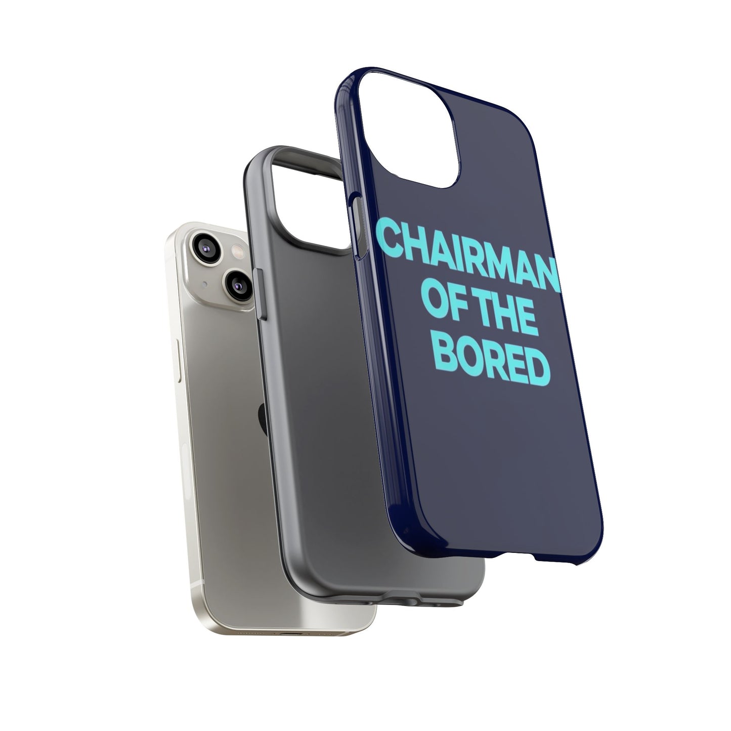 "Chairman of the Bored" Mobile Phone Case