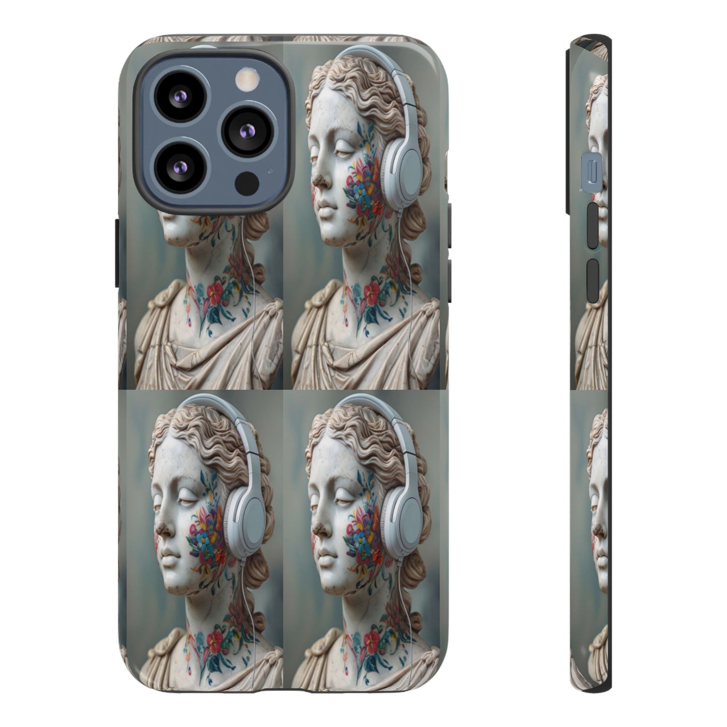 "Contradiction Here" Mobile Phone Case