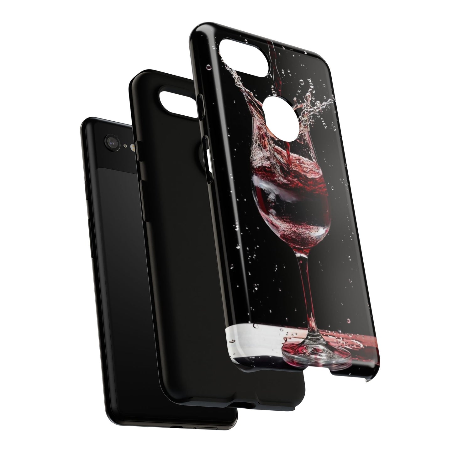 "Truth Serum - Red Wine" Mobile Phone Case