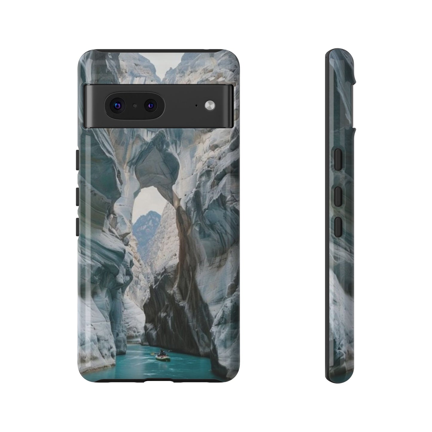 "Cave Man-oeuvres" Mobile Phone Case