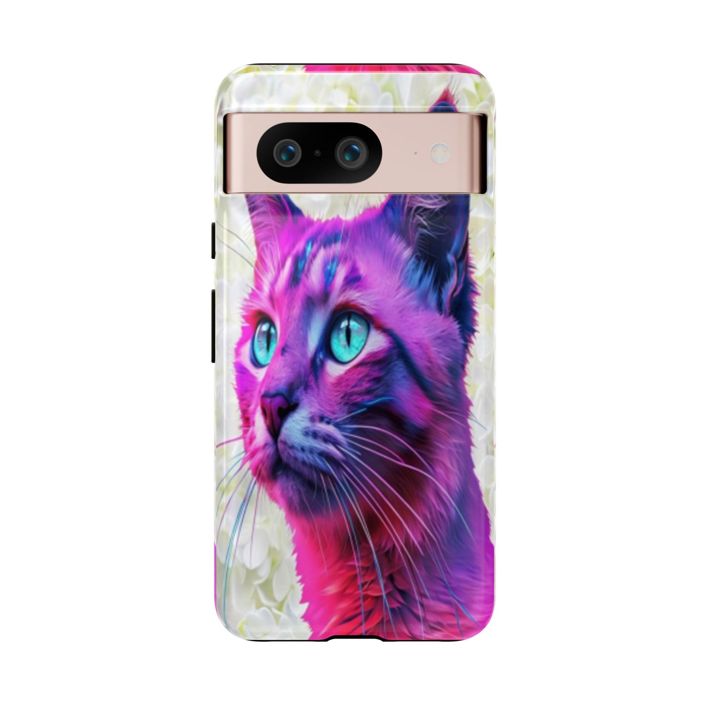 "Luminous Whiskers" Mobile Phone Case