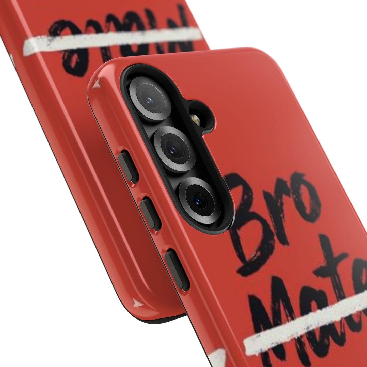 "Bro. Mate. Cuz." Mobile Phone Case