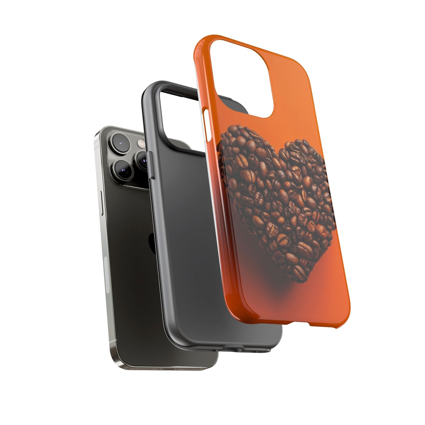 "Love Brewed" Mobile Phone Case