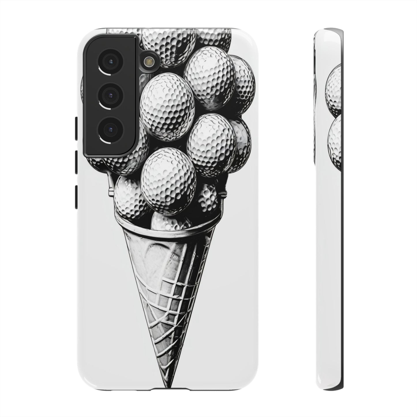 "Scoop and Score" Mobile Phone Case (golf edition)