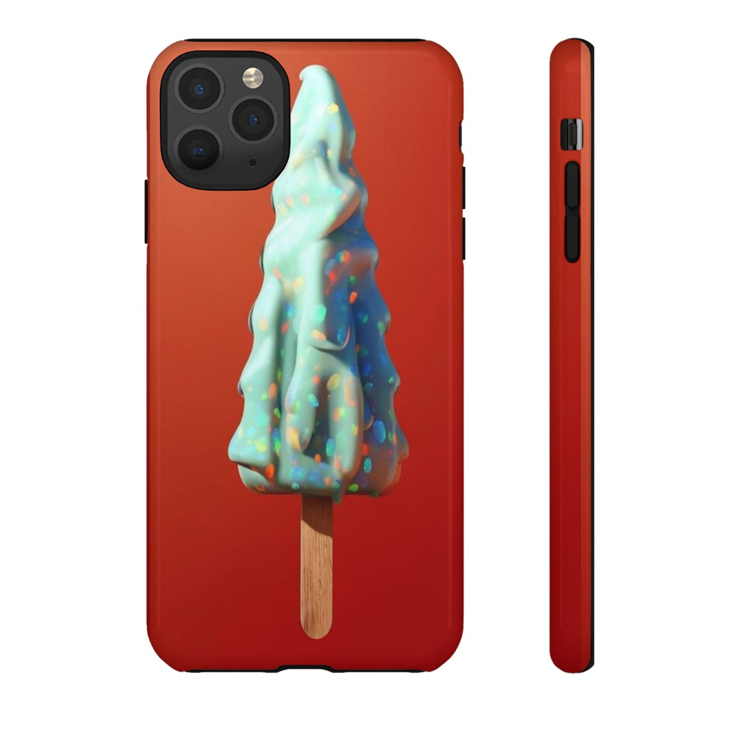 "Melted Christmas" Mobile Phone Case