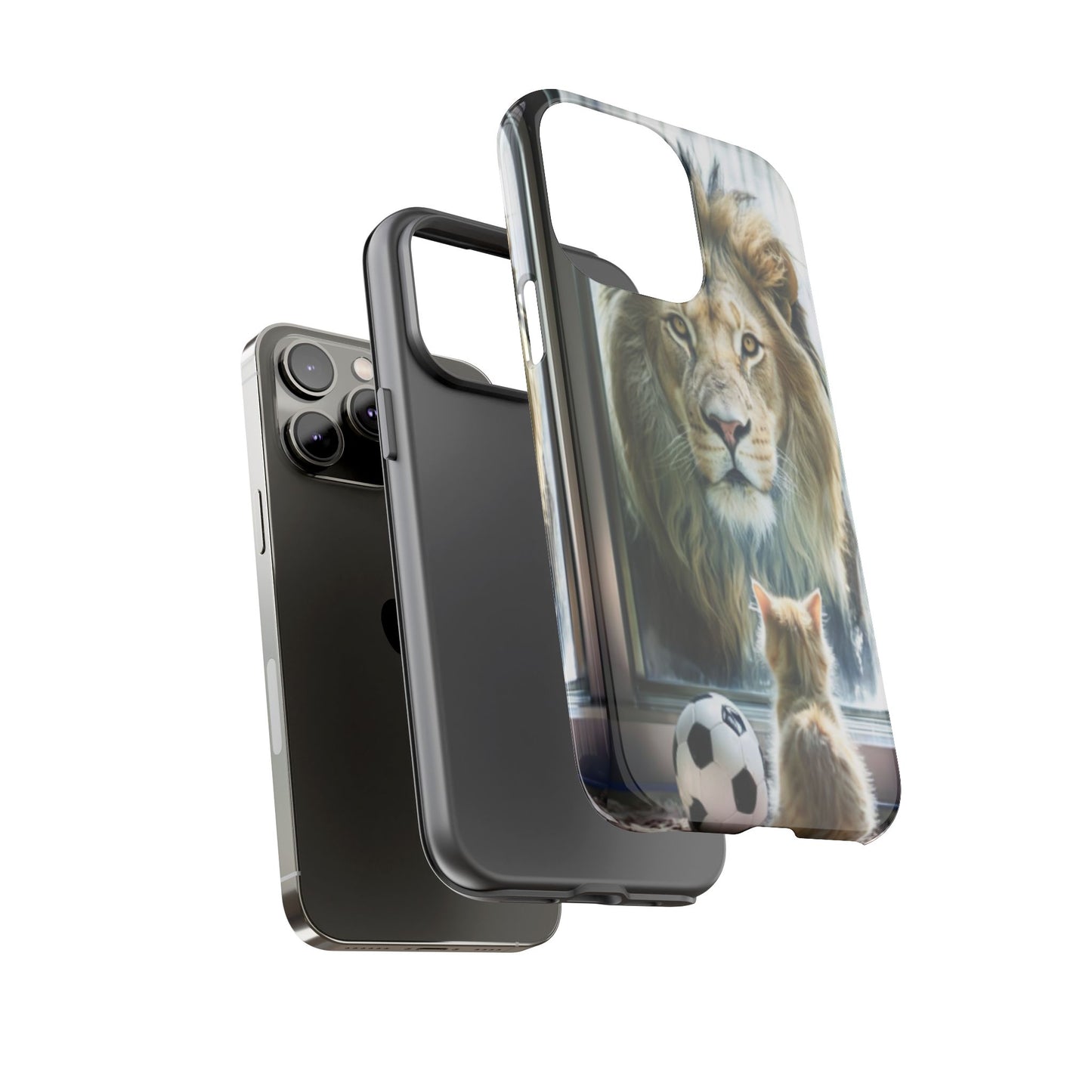 "The Lion Within" Mobile Phone Case (soccer)