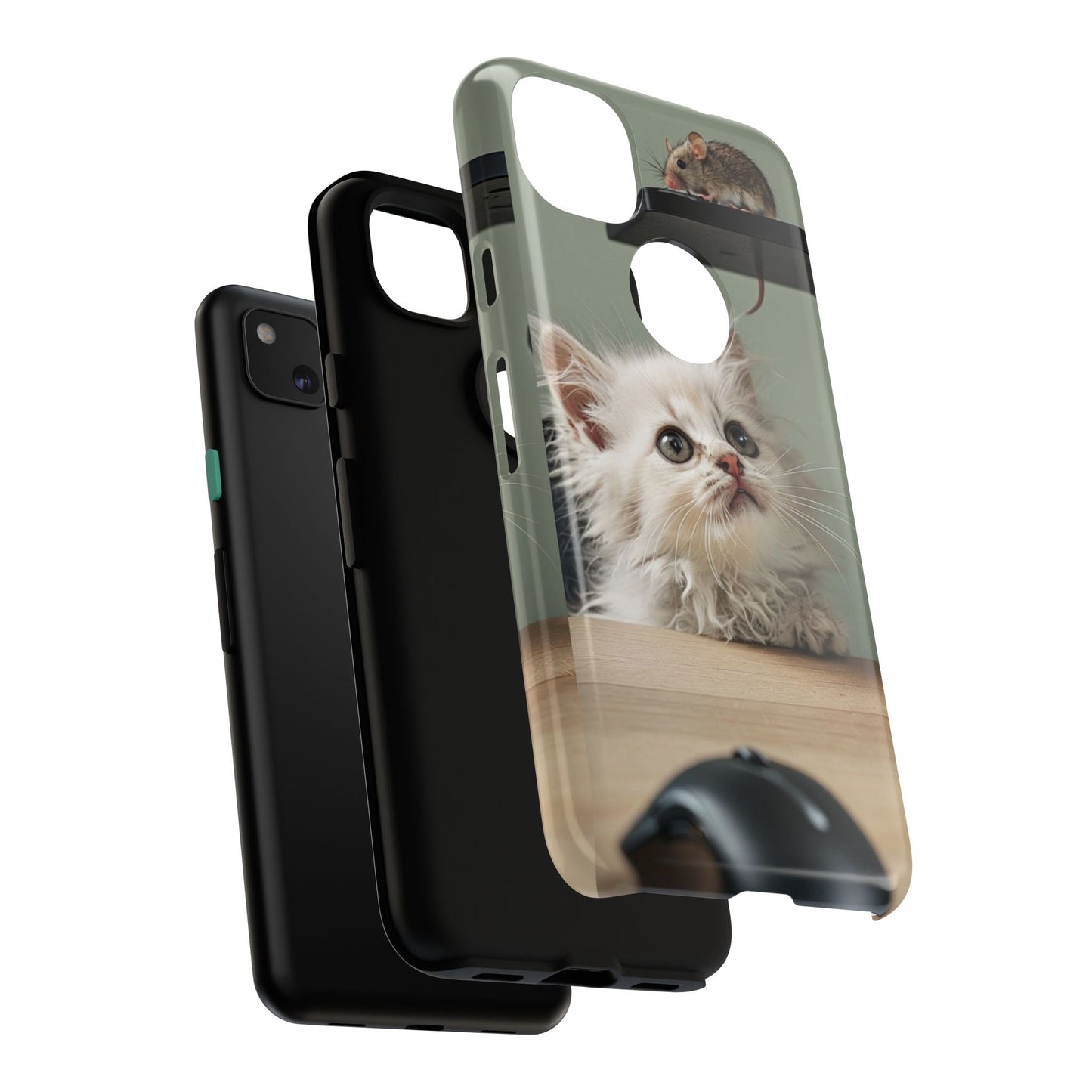 "I Am a Mouse" Mobile Phone Case