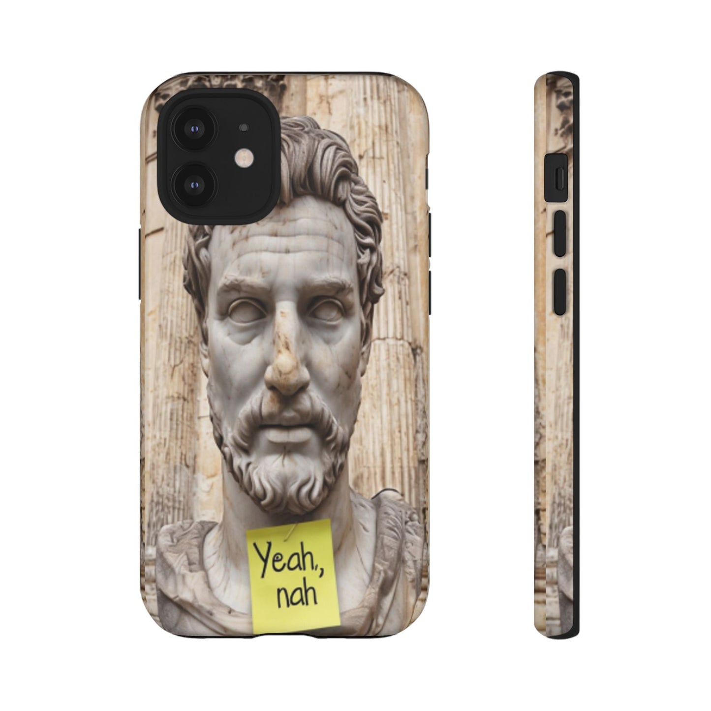 "Yeah, Nah" Mobile Phone Case