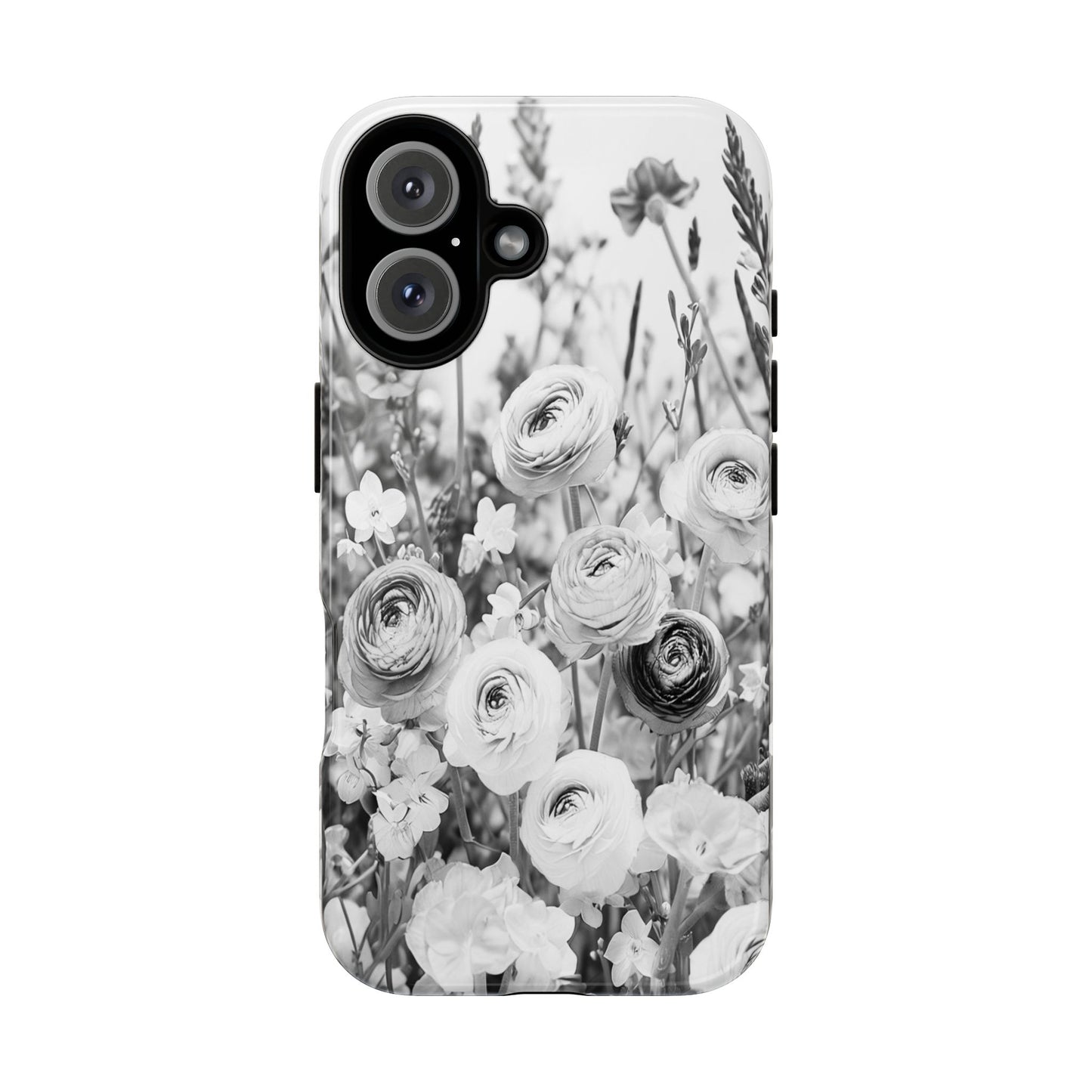 "Monochrome Muse" Mobile Phone Case