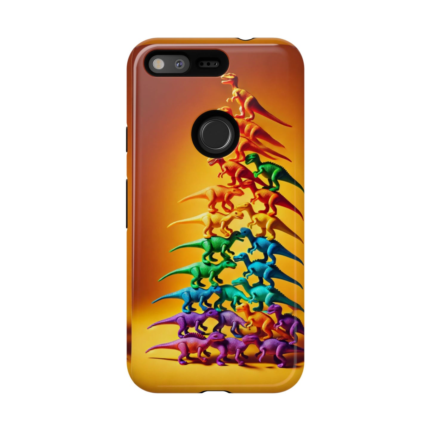 "Jurassic Glow-Up" Mobile Phone Case