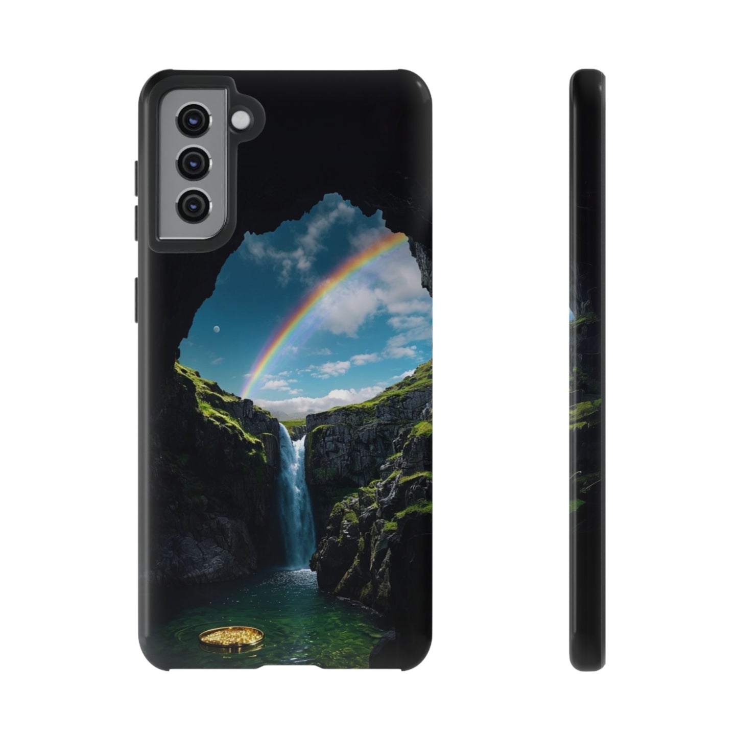"The End of the Rainbow" Mobile Phone Case