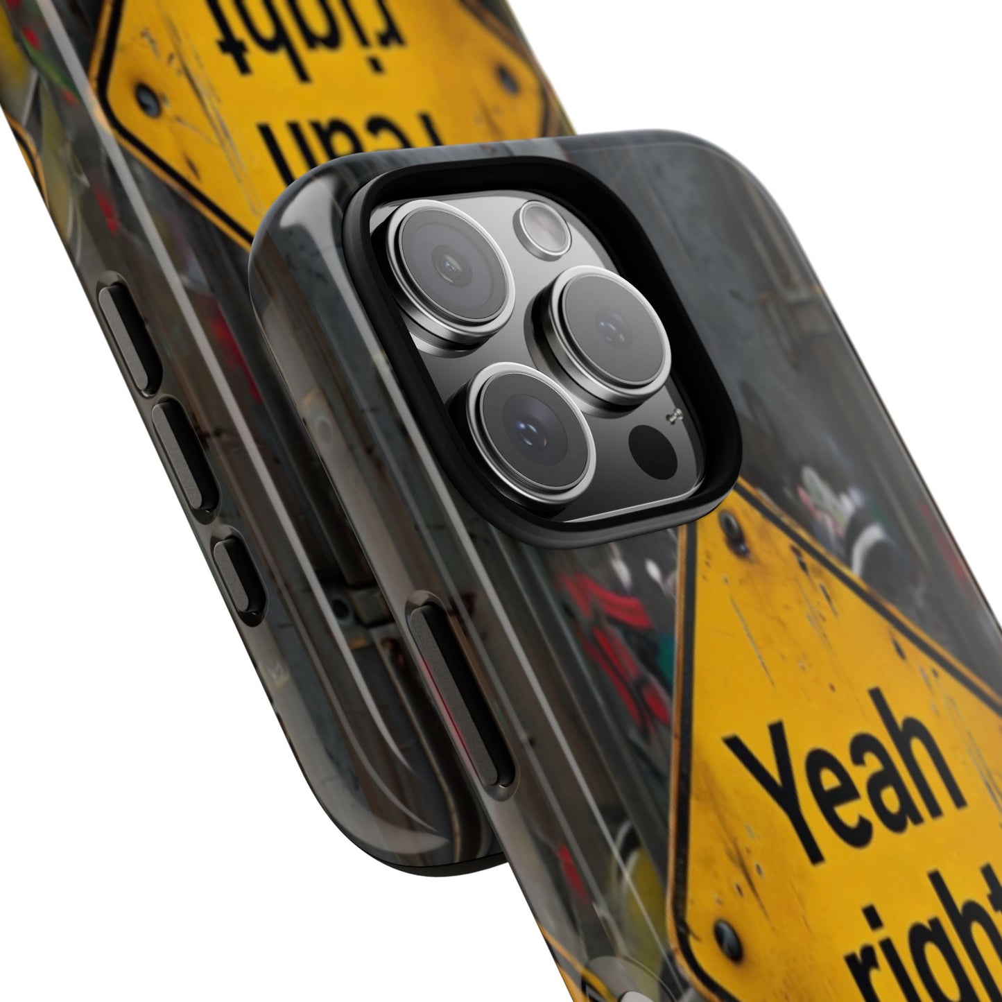 "Yeah, right" Mobile Phone Case