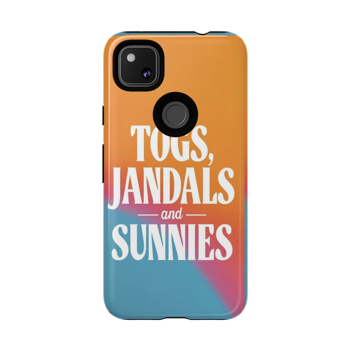 "Togs, Jandals and Sunnies" Mobile Phone Case