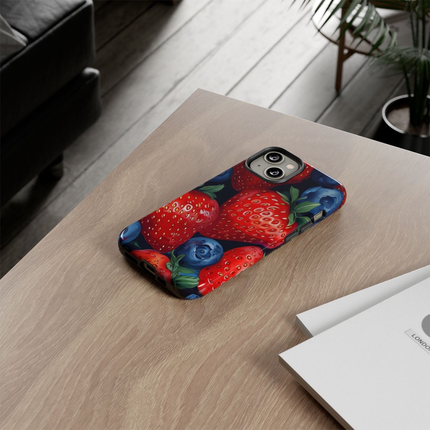 "Life.  A mix of sweet and sour" Mobile Phone Case