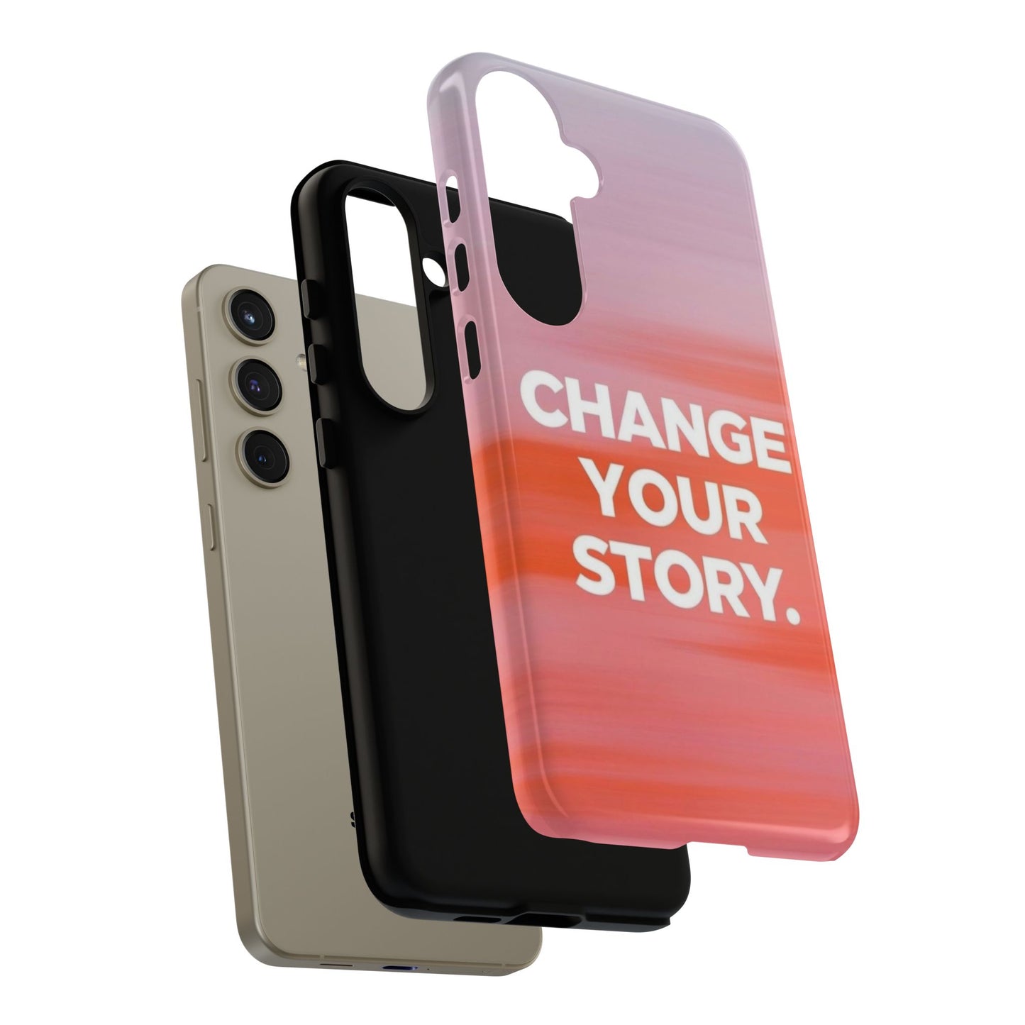 "Change Your Story" Mobile Phone Case