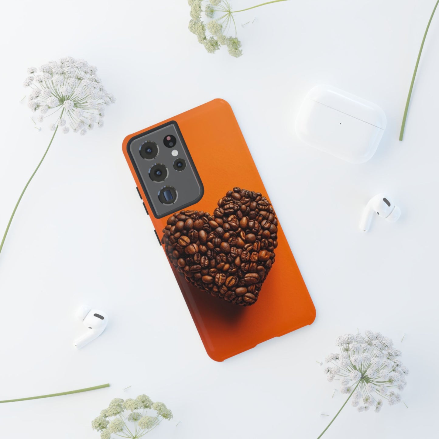 "Love Brewed" Mobile Phone Case