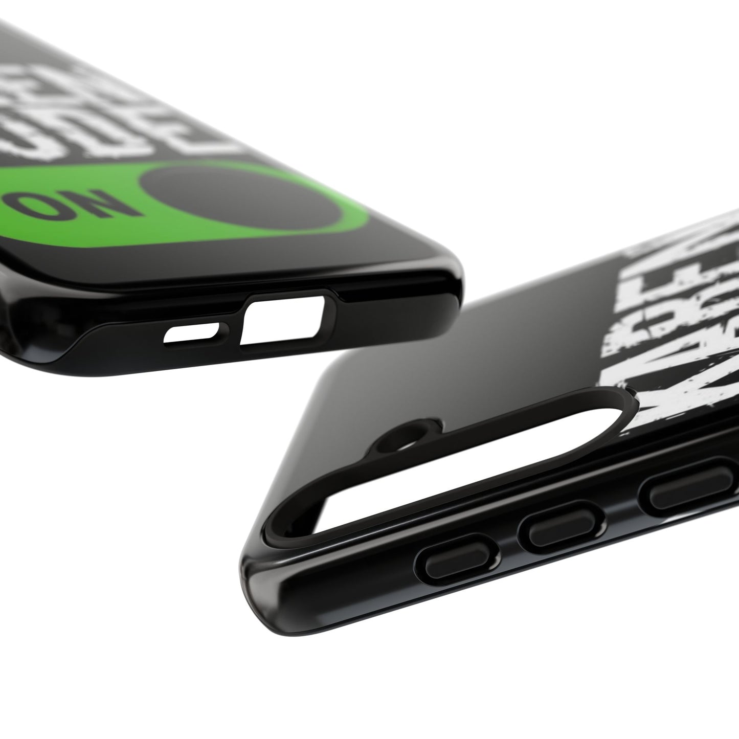 "Karen Mode On" Mobile Phone Case (green)