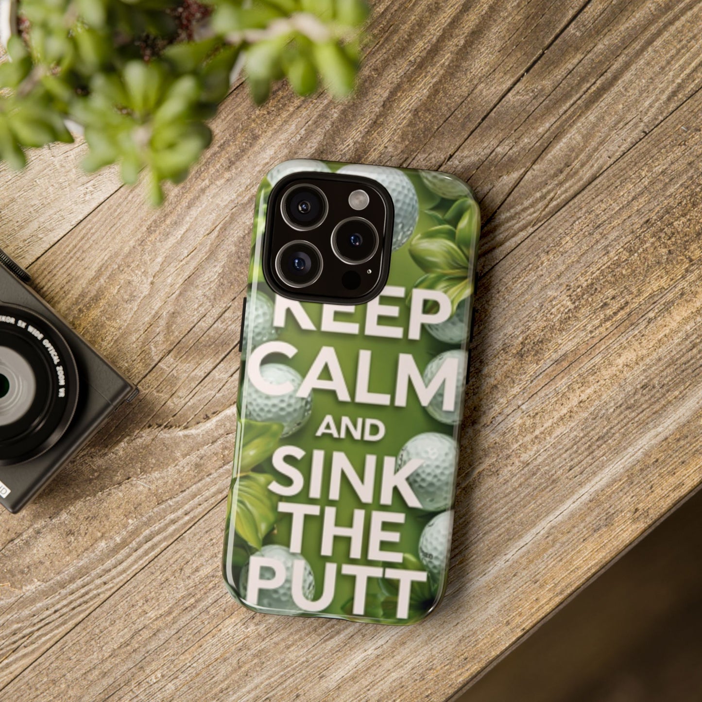 "Sink the Putt" Mobile Phone Case