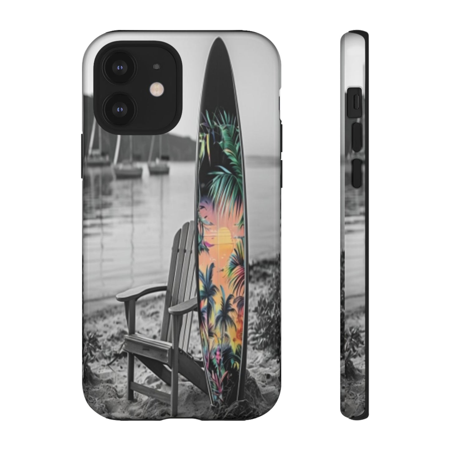 "Sunset Palms" Mobile Phone Case