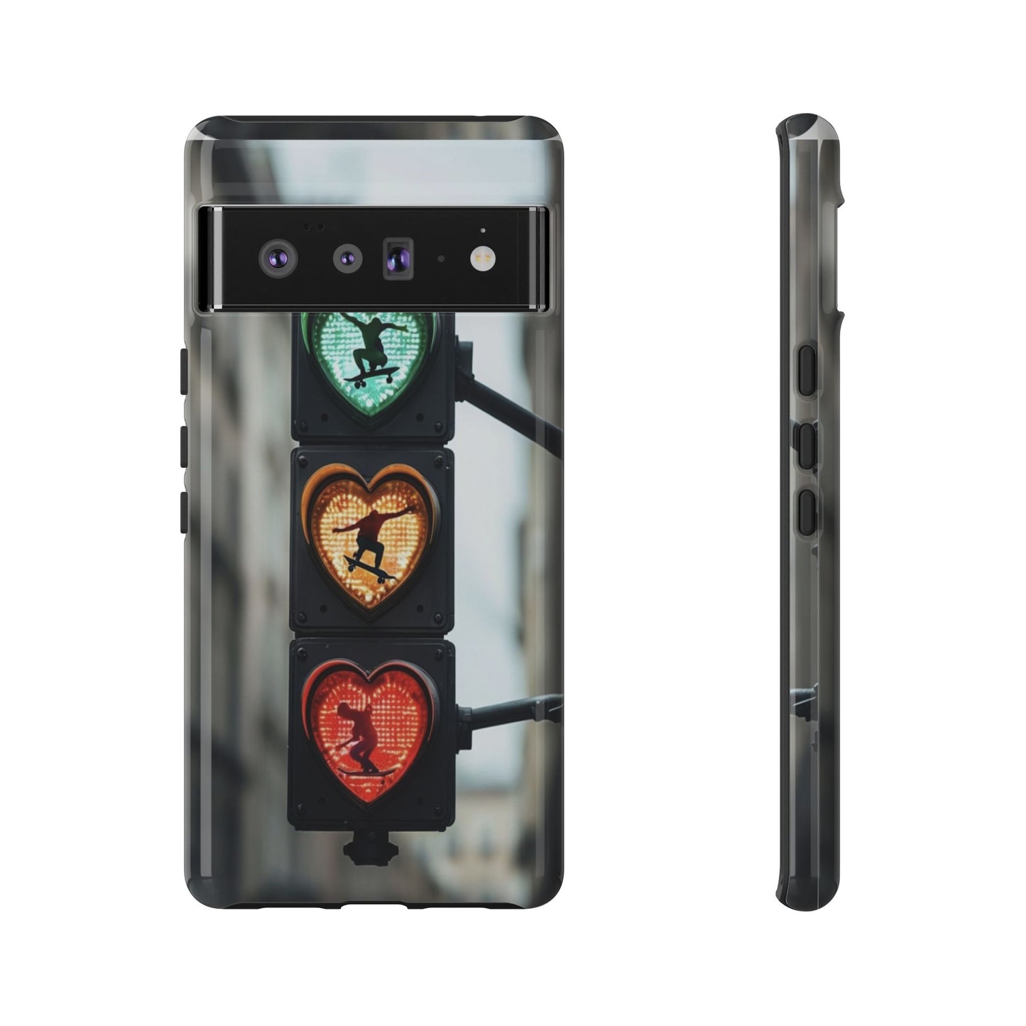 "Traffic Grind Lights" Mobile Phone Case