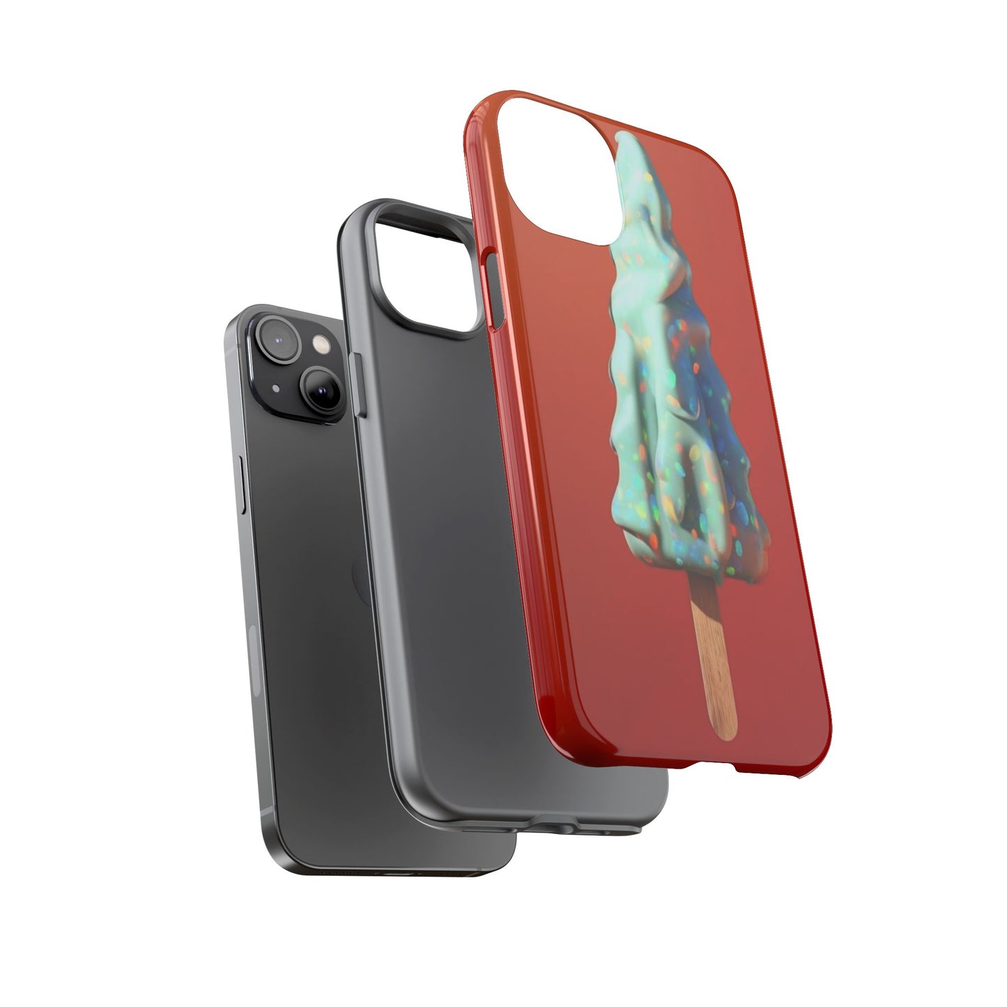 "Melted Christmas" Mobile Phone Case