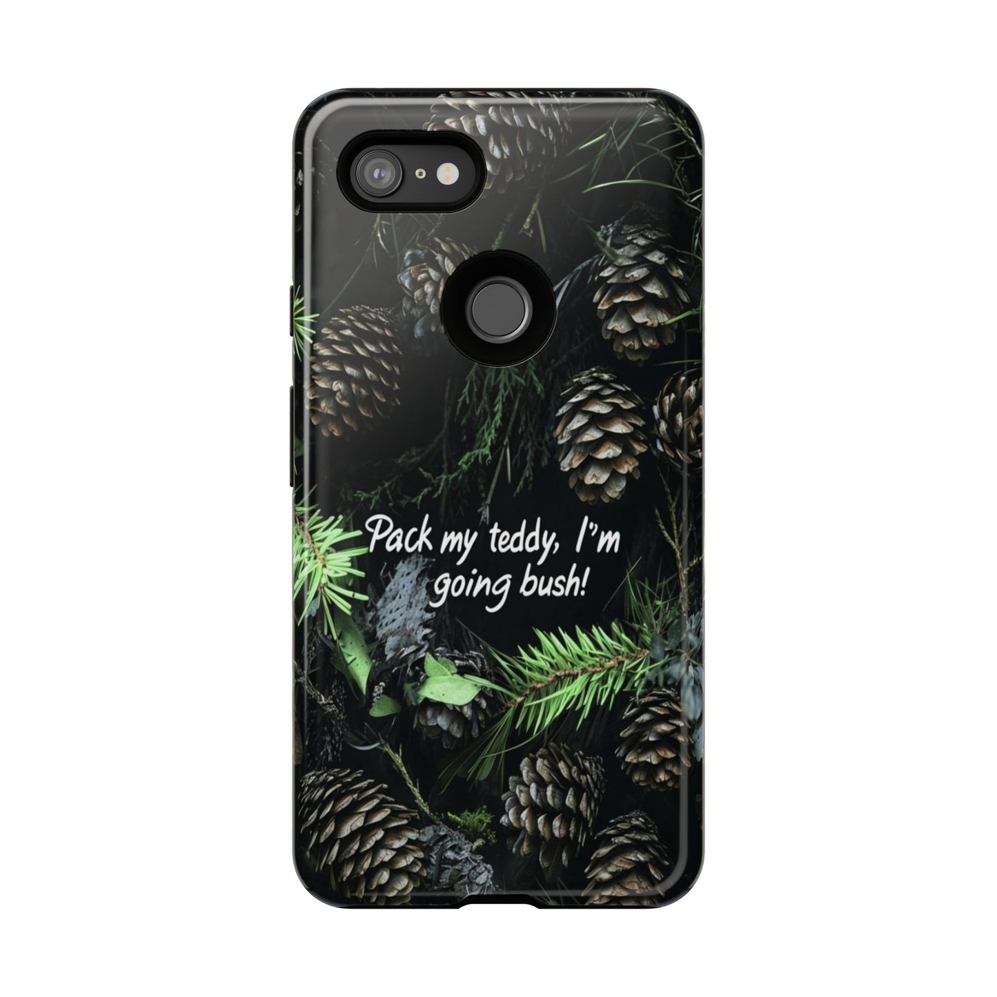 "Pack my Teddy" Mobile Phone Case