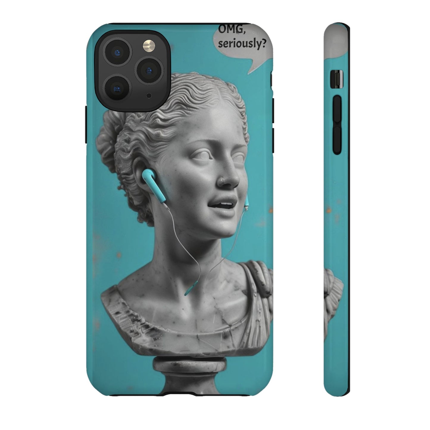 "OMG, seriously?" Mobile Phone Case