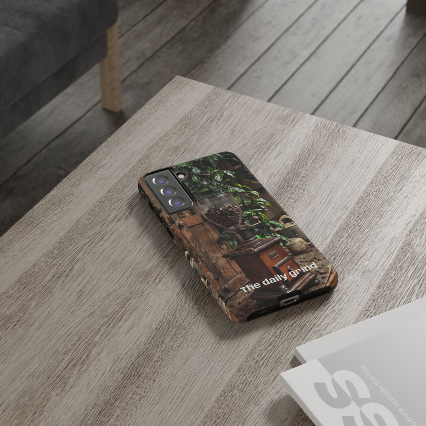 "The Daily Grind" Mobile Phone Case