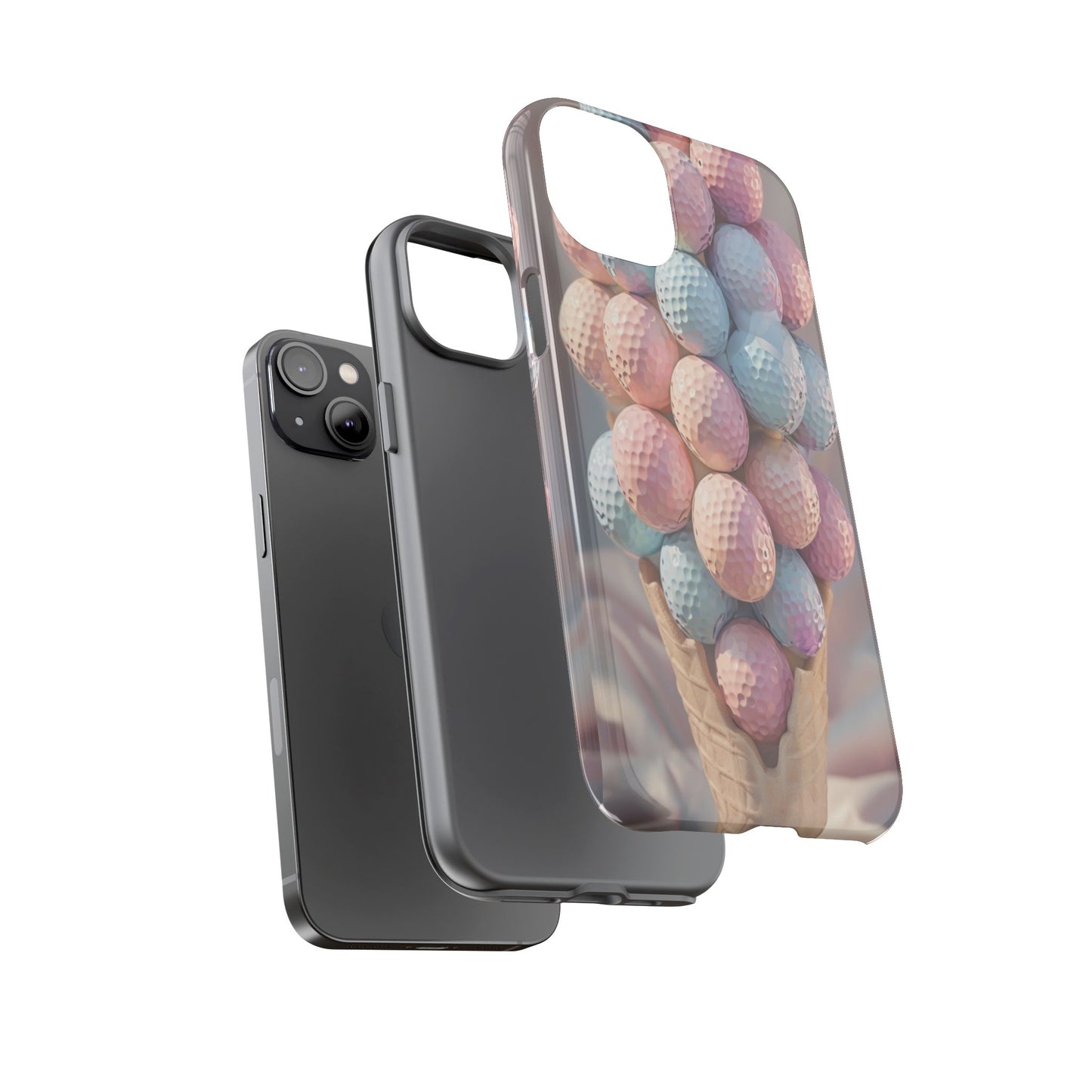 "The 19th Scoop" Mobile Phone Case