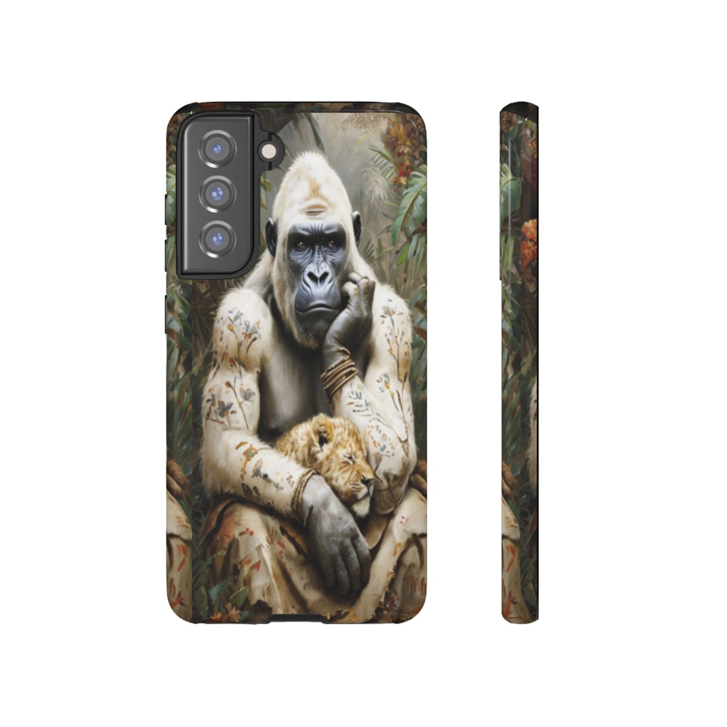 "Paradox of Human Conflict" Mobile Phone Case