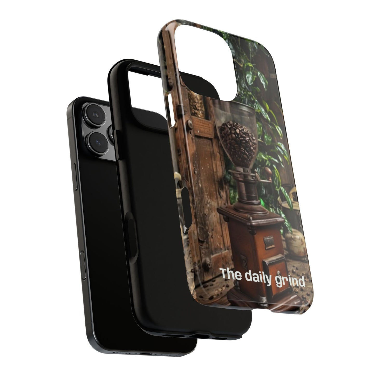 "The Daily Grind" Mobile Phone Case