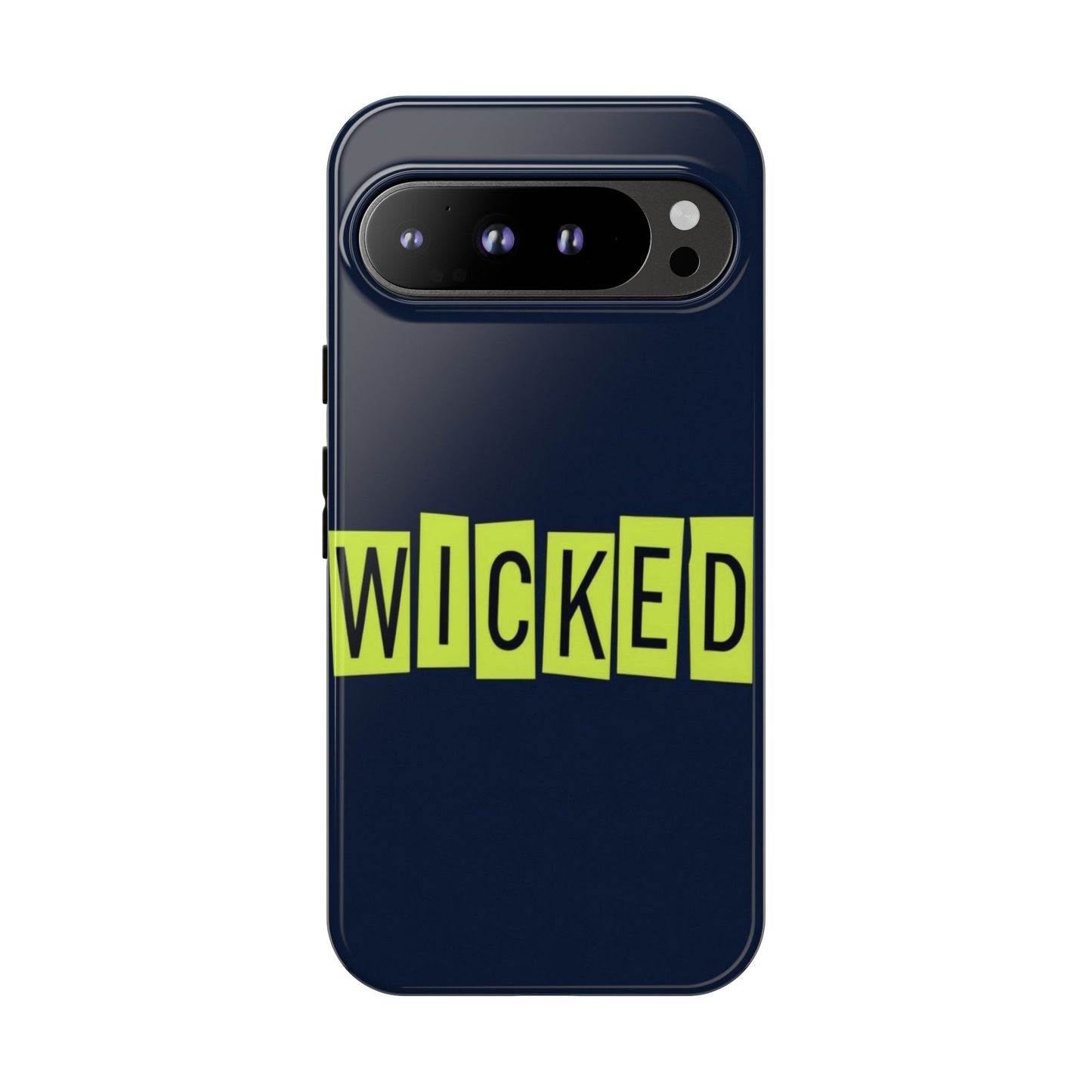 "Wicked" Mobile Phone Case (yellow)