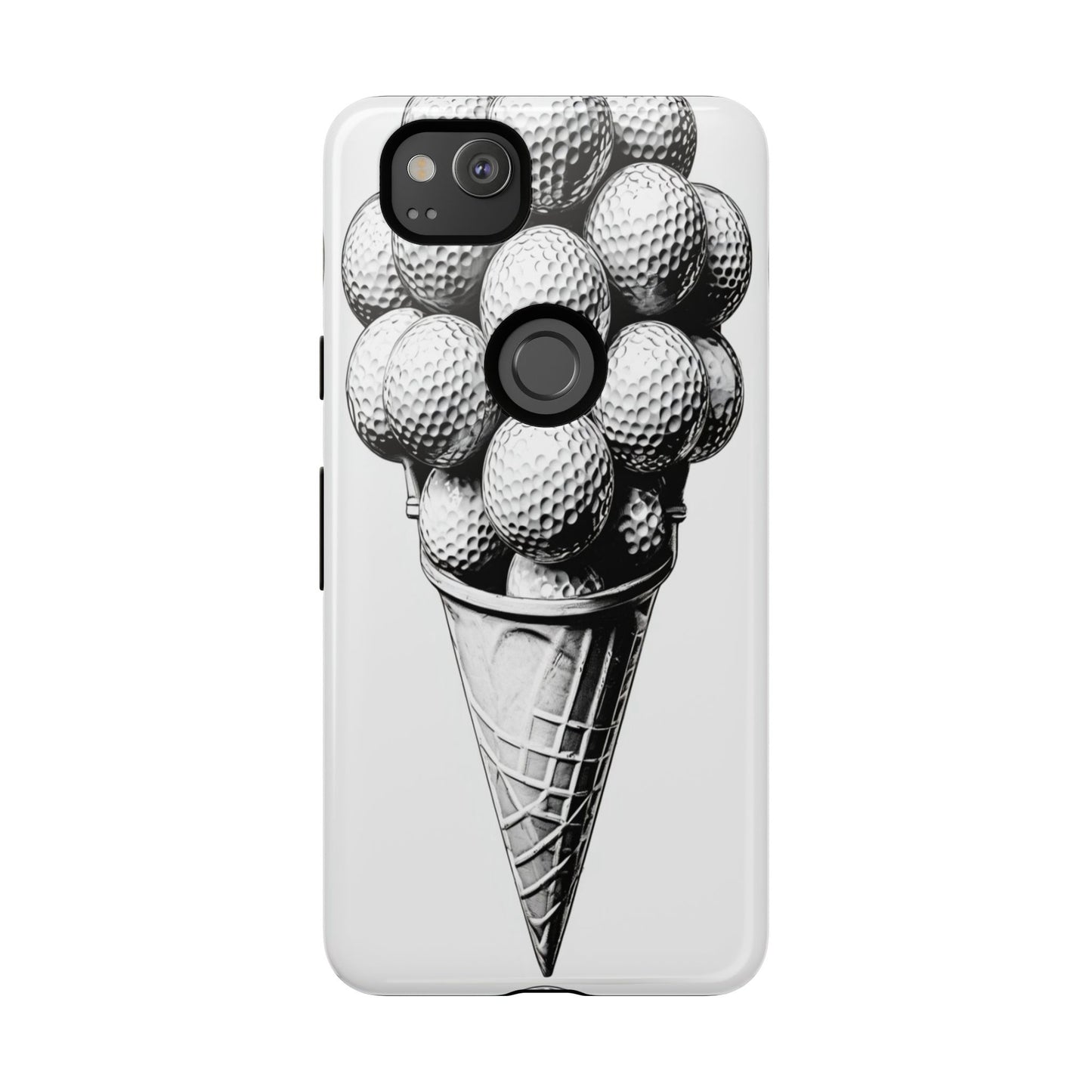 "Scoop and Score" Mobile Phone Case (golf edition)