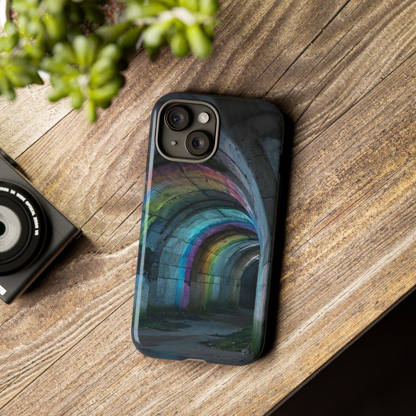 "The Rainbow Route" Mobile Phone Case
