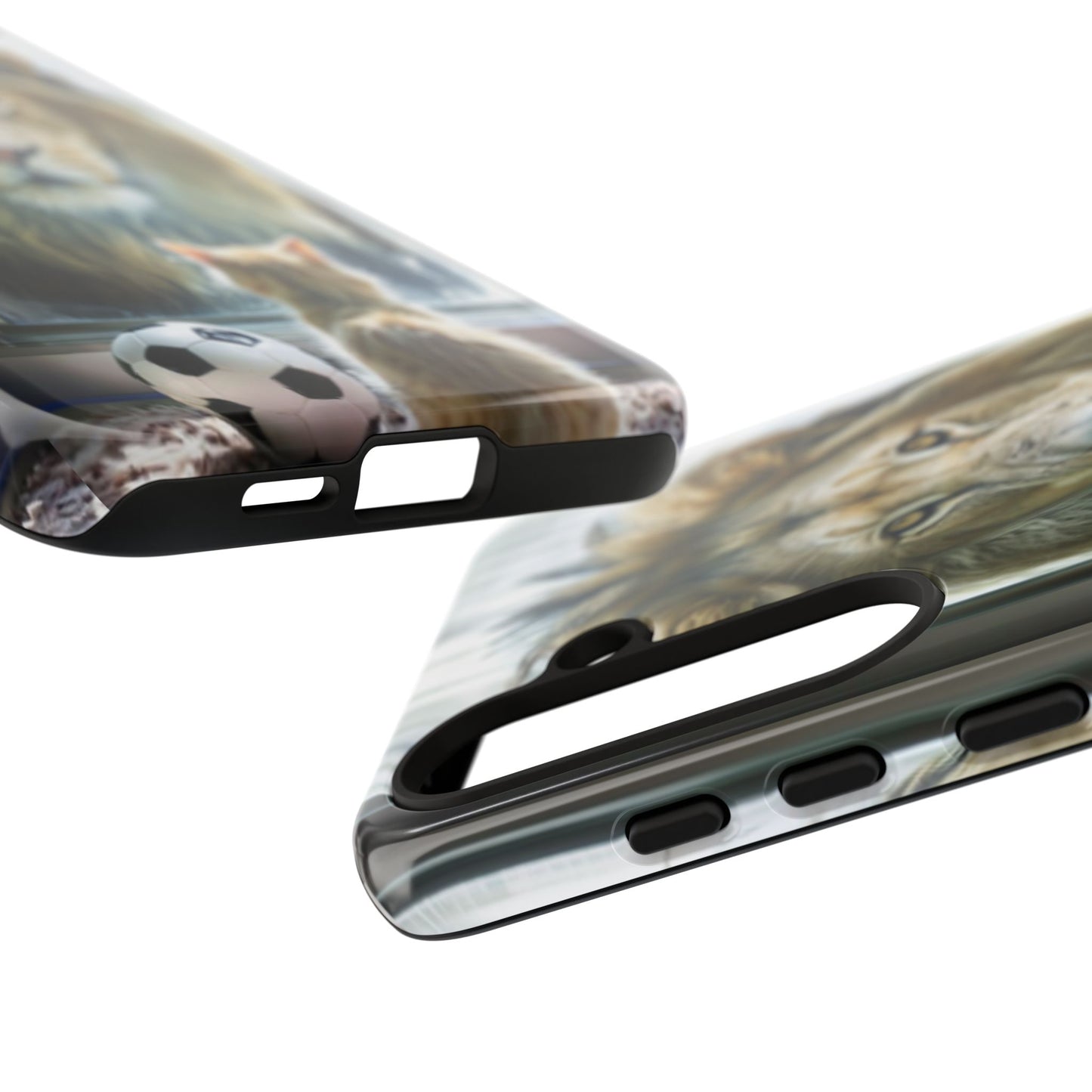 "The Lion Within" Mobile Phone Case (soccer)