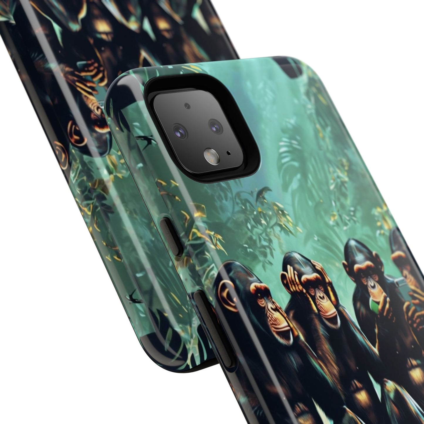 "Scroll No Evil" Mobile Phone Case